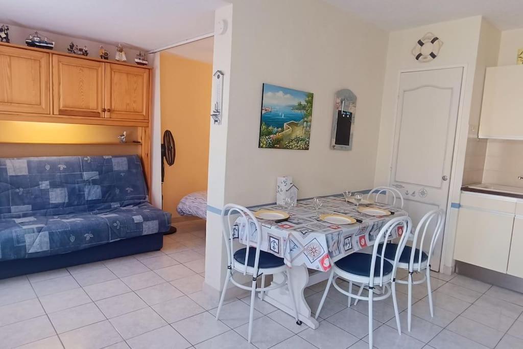 לה ברקרה 2Min A Pied De La Plage Grande Terrasse מראה חיצוני תמונה