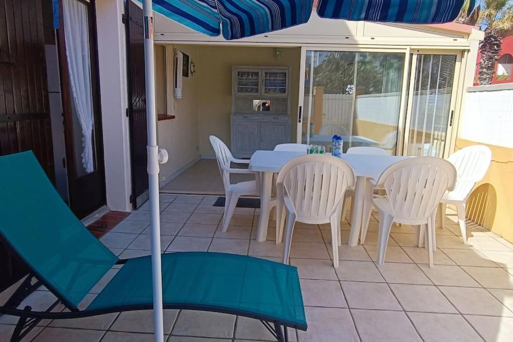 לה ברקרה 2Min A Pied De La Plage Grande Terrasse מראה חיצוני תמונה